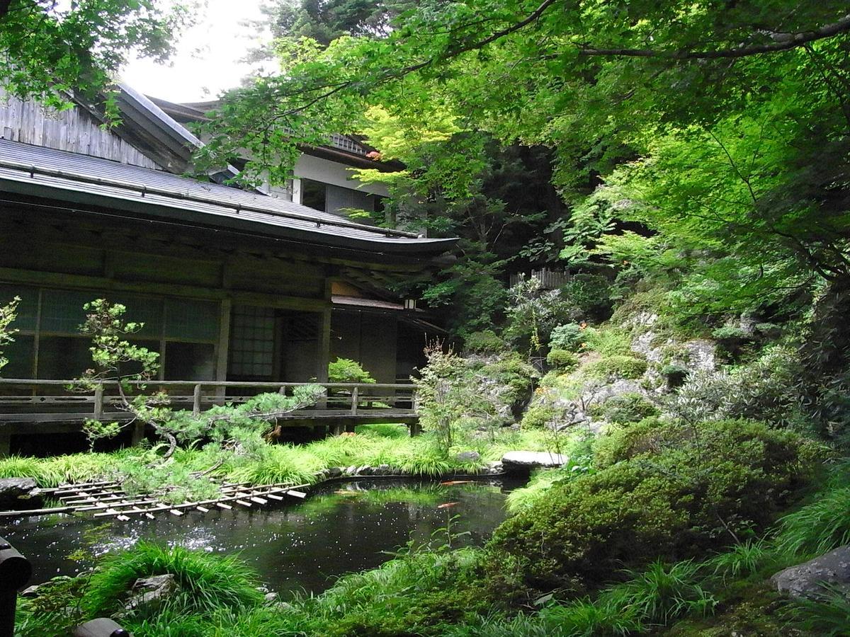 Sanboin Hotel Koyasan Exterior photo