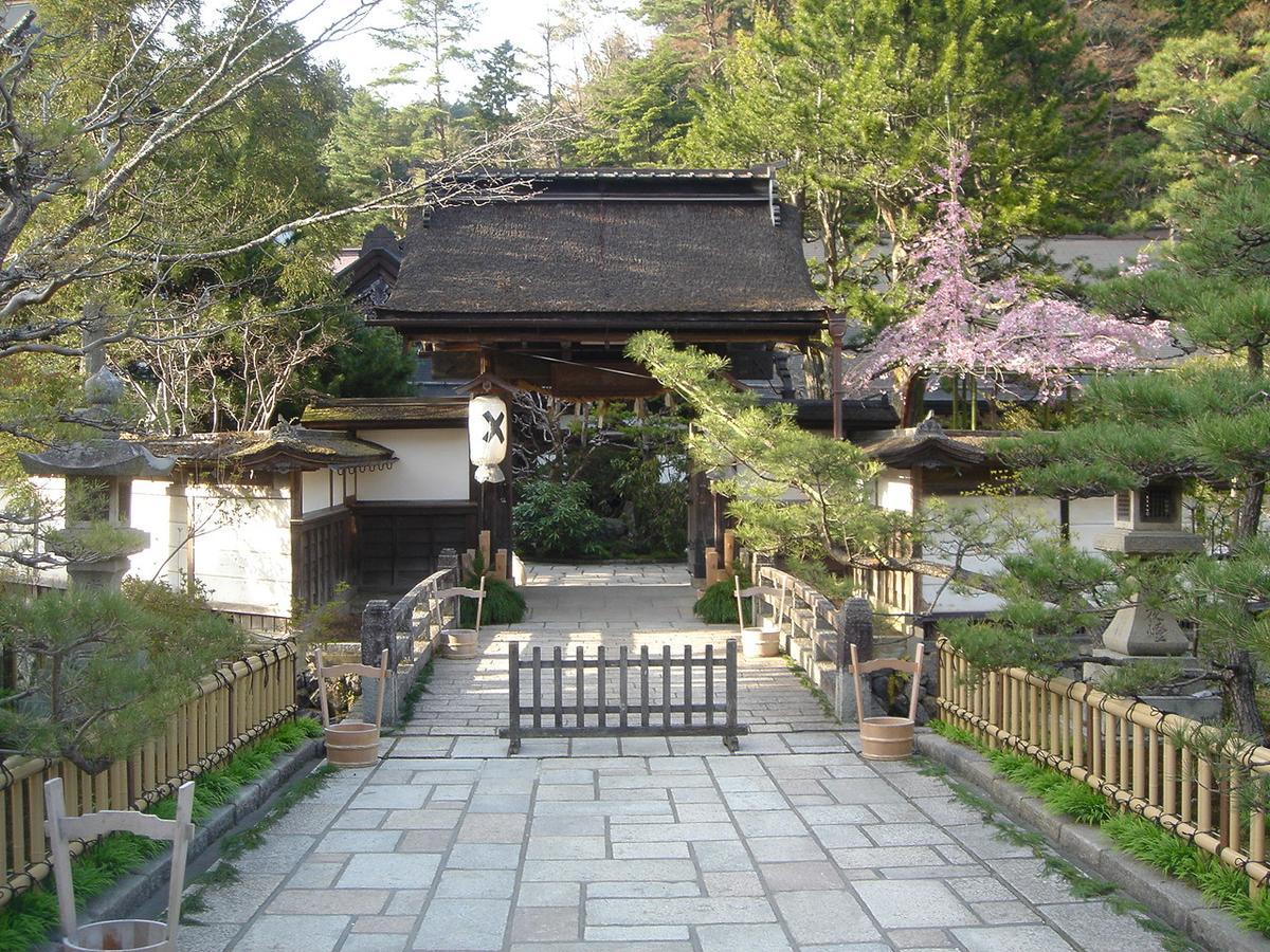 Sanboin Hotel Koyasan Exterior photo
